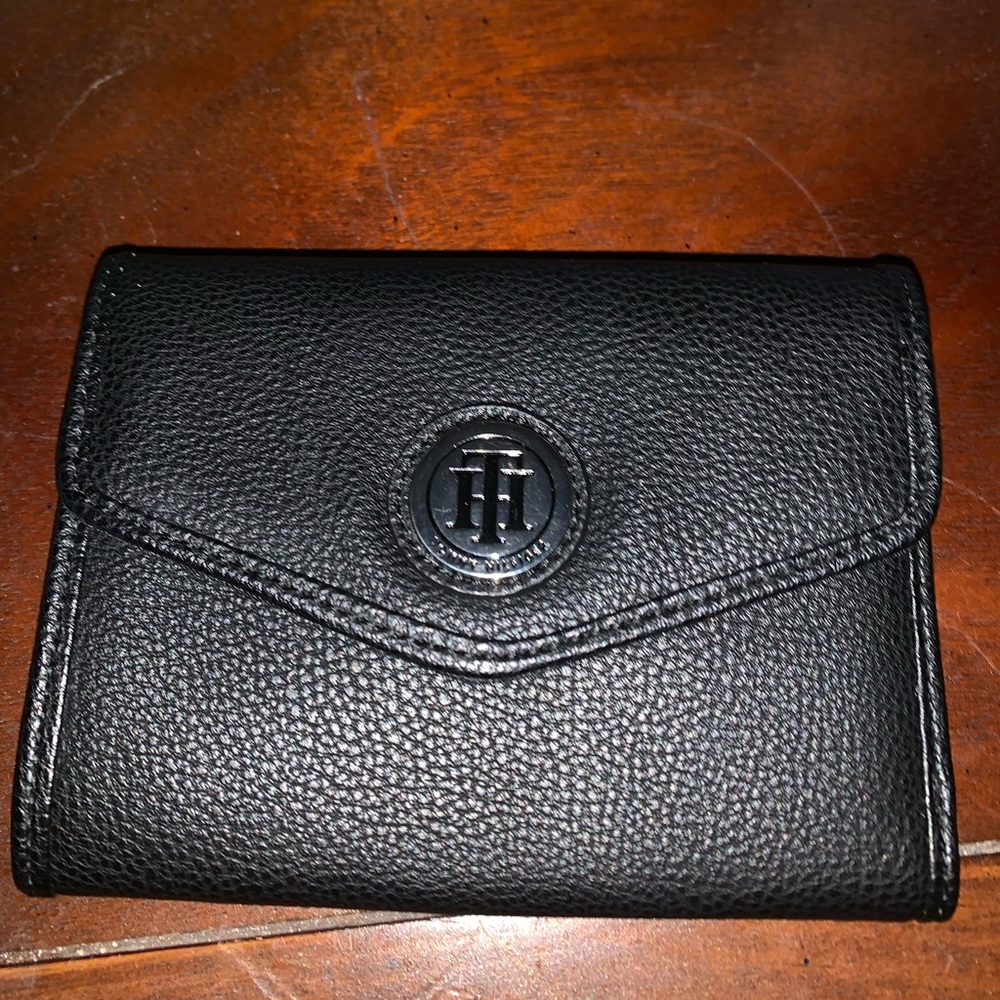 Black Tommy Hilfiger Wallet